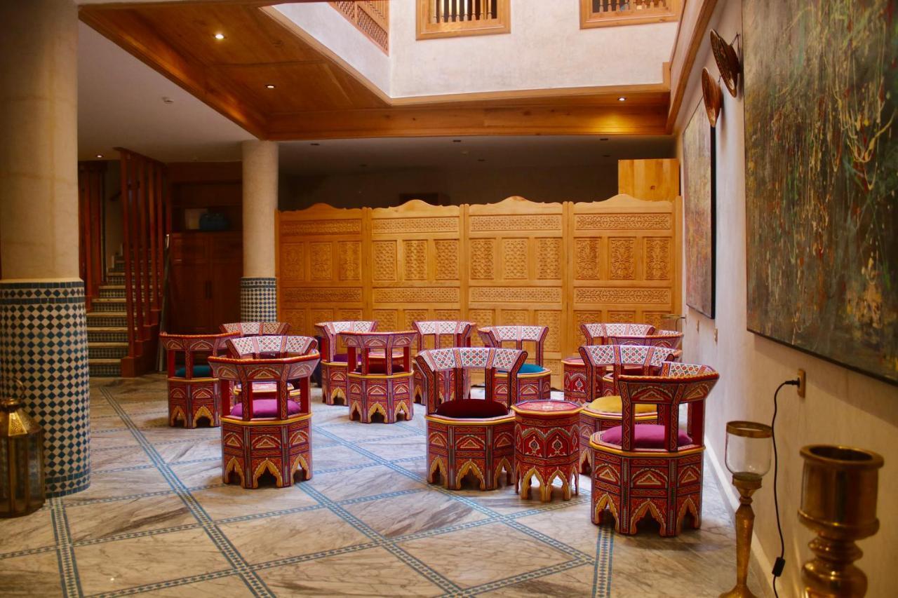 Riad Mellah Essaouira Extérieur photo